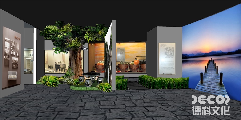 博物館展廳設(shè)計