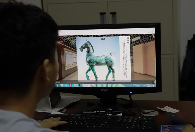 云陽(yáng)博物館VR博物館，讓市民足不出戶(hù)就能開(kāi)啟私人博物館之旅