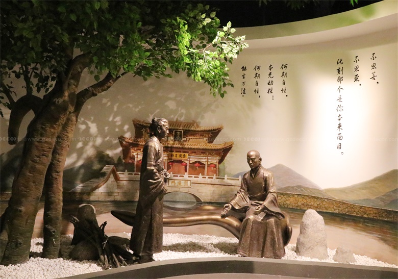 在展館設(shè)計(jì)雕塑創(chuàng)作中，如何選擇合適的材料和技術(shù)？