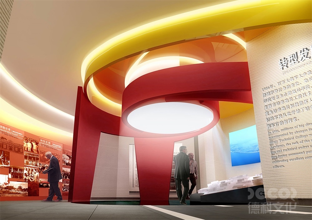 軍事博物館設(shè)計(jì)的展示空間如何合理規(guī)劃？