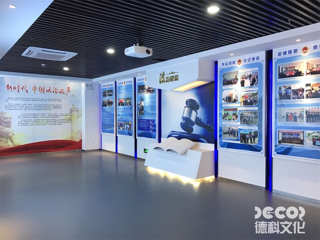 黨政展廳設(shè)計(jì)中如何突出黨的組織建設(shè)和黨建工作制度？