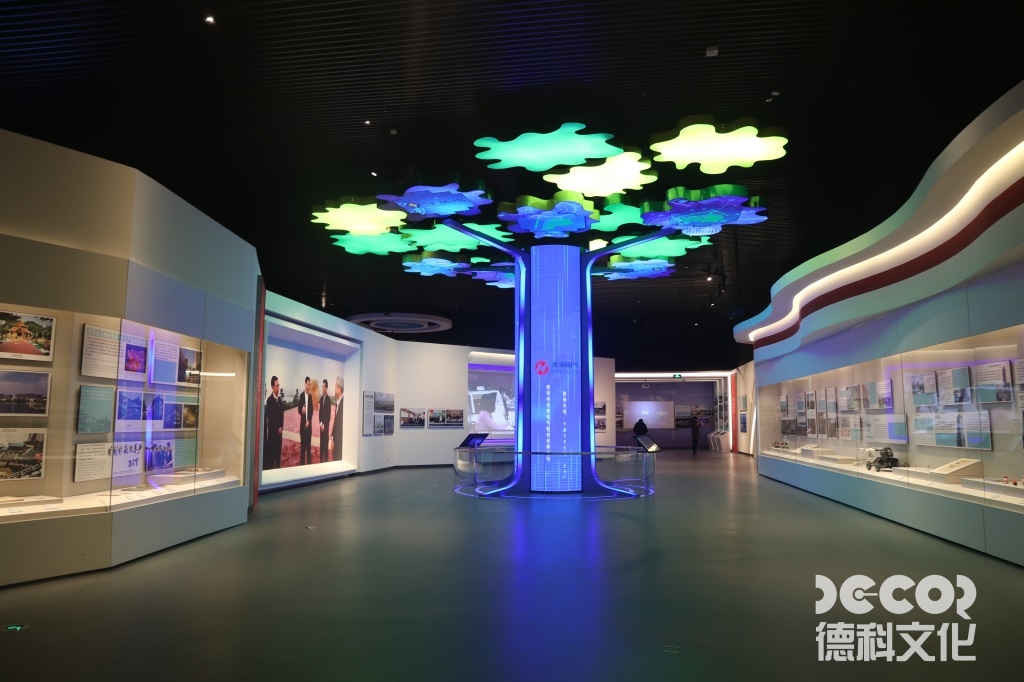 在展廳裝修中，如何設(shè)置合適的展示溫度和濕度？