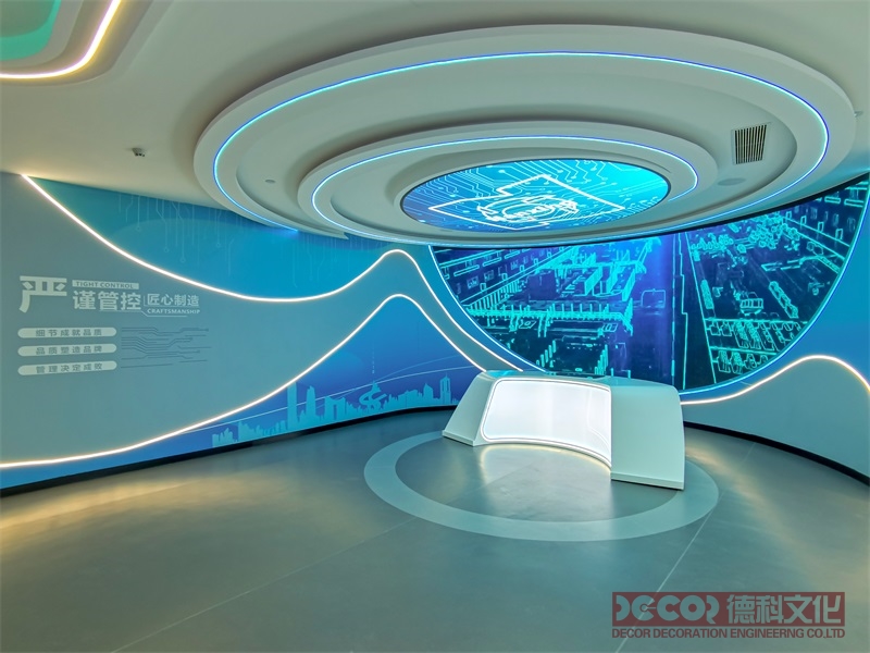如何在科技展廳設(shè)計中展示科技與健康醫(yī)療的發(fā)展和應(yīng)用？