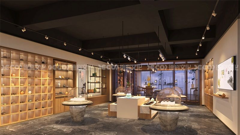 茶酒文化展覽館裝修中是否有茶酒文化的歷史展示？