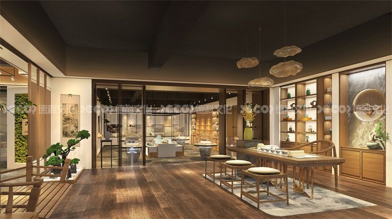 茶酒文化展覽館設計中是否有茶酒文化講解區(qū)域？