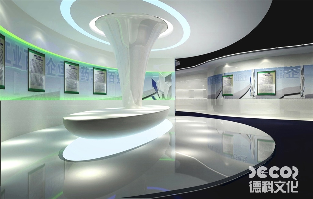 在中醫(yī)藥展覽館裝修中如何處理展品的溫濕度和光照要求？