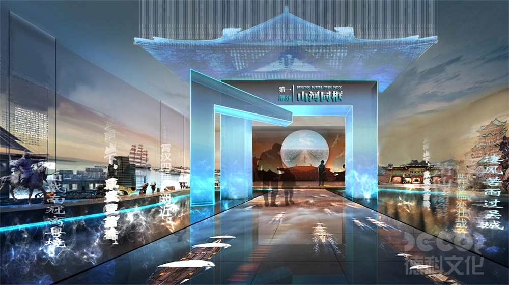 科技博物館裝修中如何運(yùn)用大數(shù)據(jù)和數(shù)據(jù)可視化技術(shù)提供展覽解讀和分析？