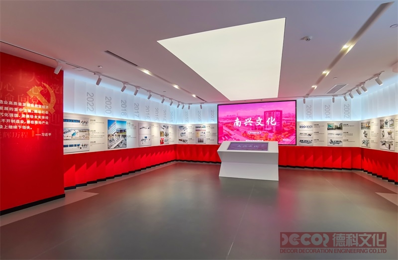 黨政展廳裝修的空間布局應考慮哪些因素？