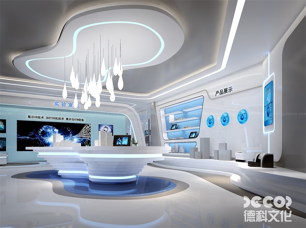 數(shù)字展廳設(shè)計如何融入企業(yè)文化？