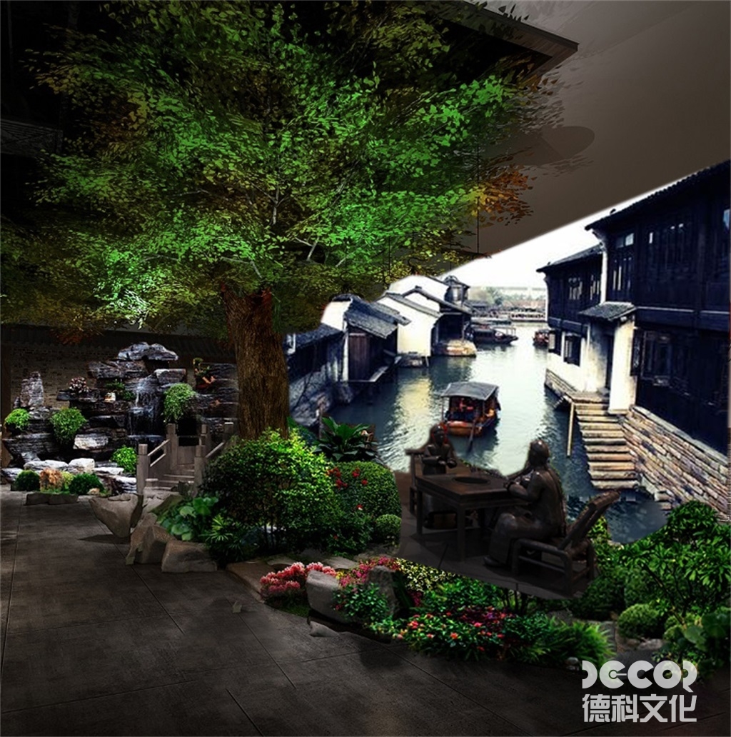 博物館的歷史文化展示區(qū)應(yīng)該如何裝修？