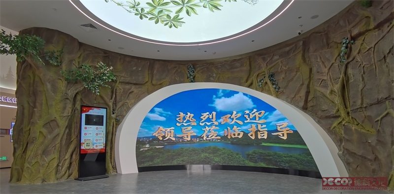 在產(chǎn)品體驗(yàn)展廳裝修中如何設(shè)計(jì)便于工作人員操作