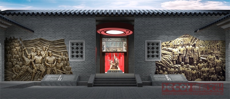 戰(zhàn)爭(zhēng)史博物館入口大廳如何設(shè)計(jì)造戰(zhàn)爭(zhēng)歷史的沉浸感？