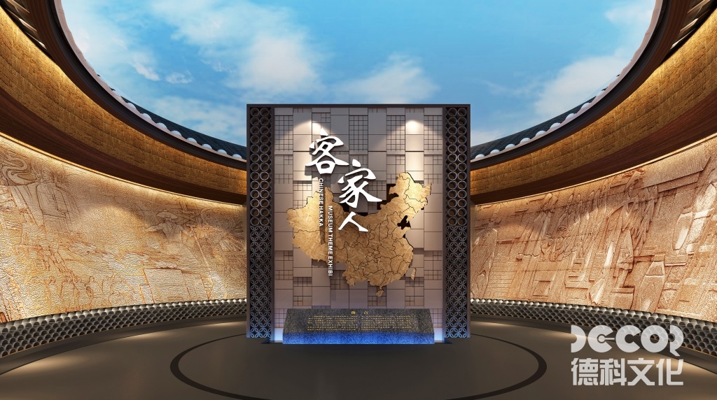 復(fù)古文化展館裝修的展品展示柜應(yīng)采用什么材料