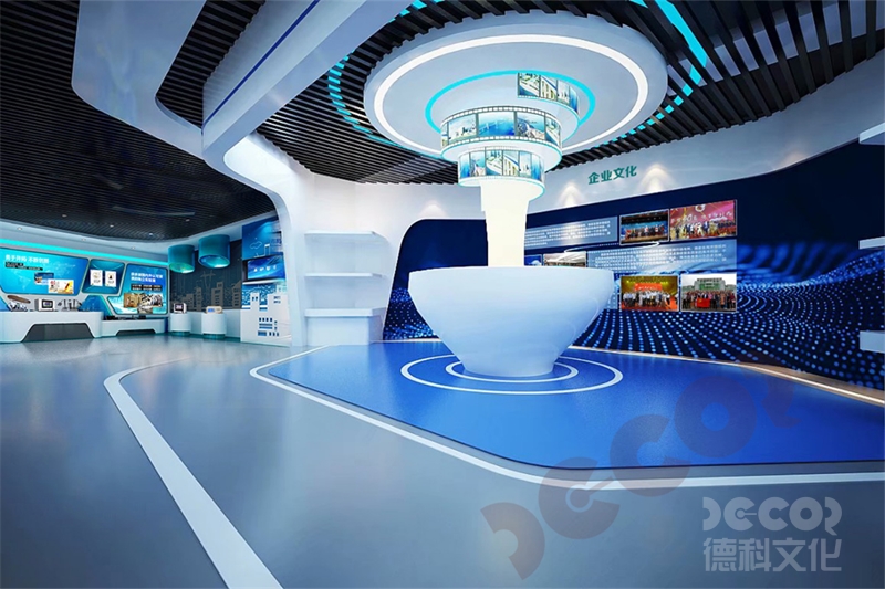 多媒體展廳設計如何優(yōu)化空間采光