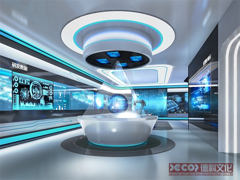 多媒體展廳設(shè)計(jì)如何優(yōu)化展區(qū)劃分