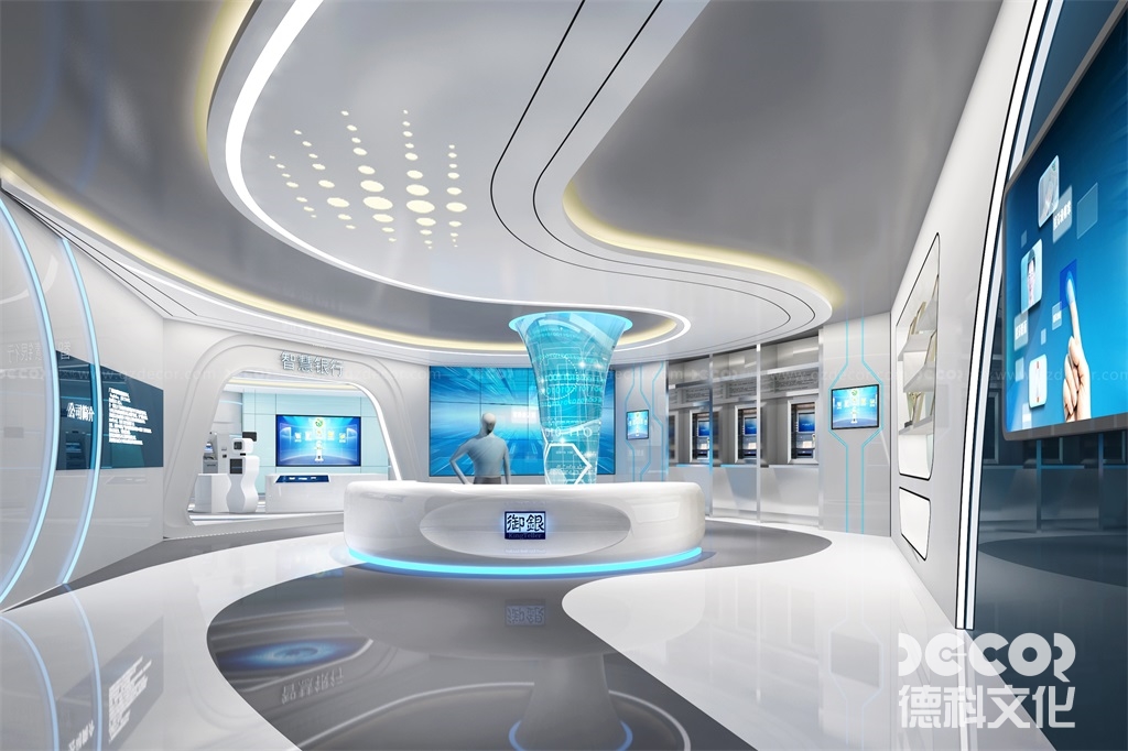 固定式企業(yè)展館裝修如何設計展館的休閑區(qū)域？