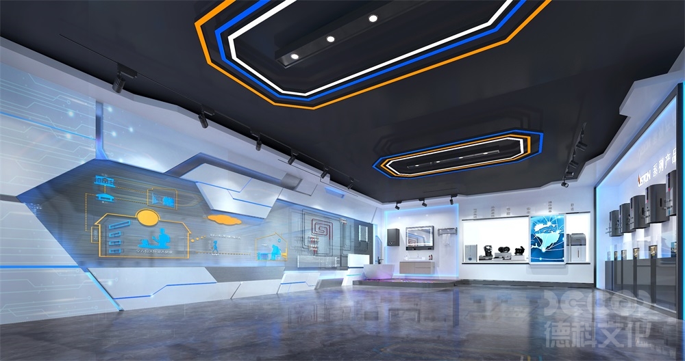 企業(yè)科技館設(shè)計(jì)如何結(jié)合行業(yè)特色