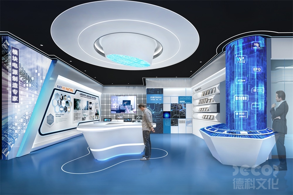 科技館設(shè)計如何控制展廳內(nèi)的人流密度？