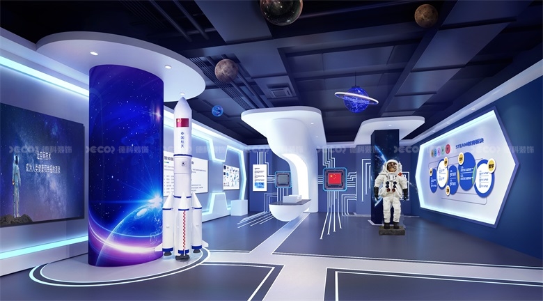 展廳裝修如何規(guī)劃展品陳列方式？