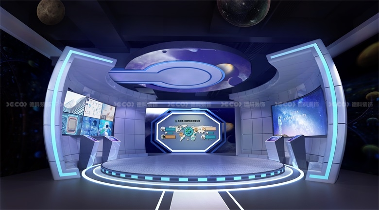 展廳裝修如何設計互動體驗區(qū)