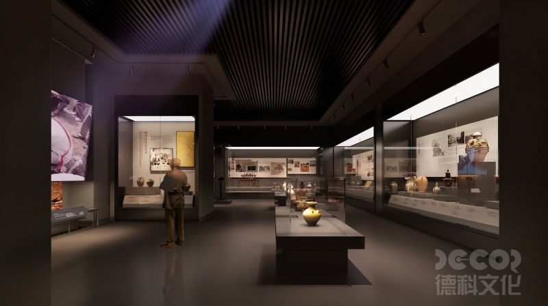 復(fù)古文化館展館裝修如何選擇復(fù)古風(fēng)格的墻紙或涂料？