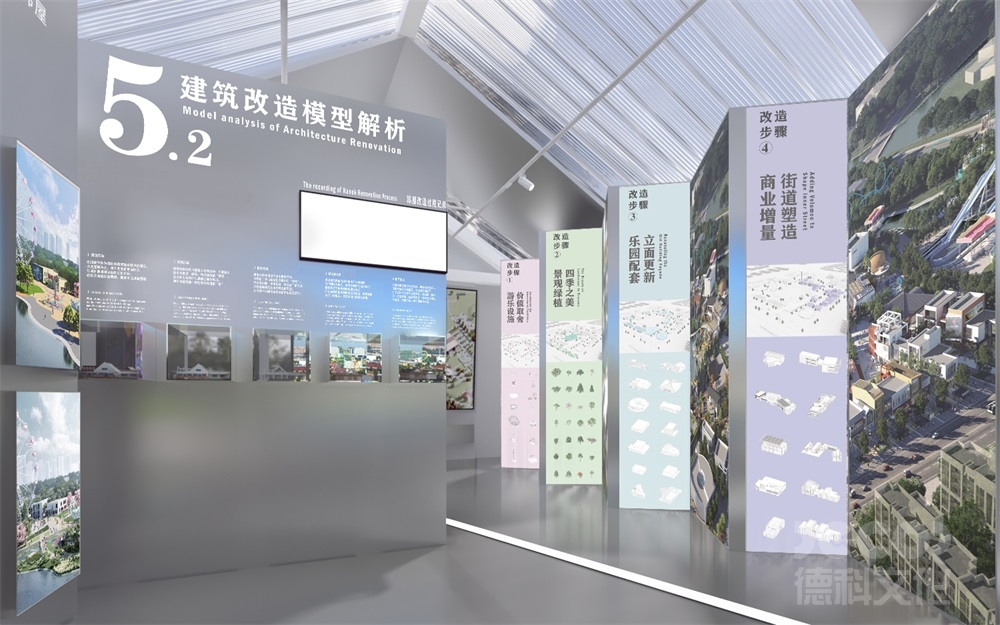 規(guī)劃館設(shè)計如何避免視覺信息過載？