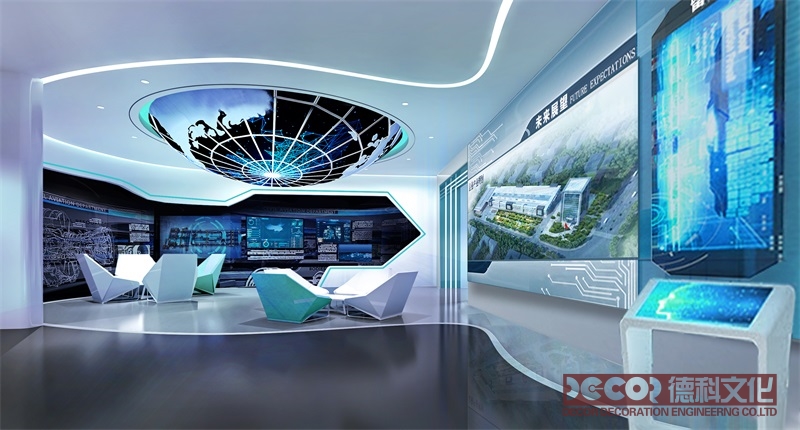 數(shù)字展館設(shè)計效果圖制作的藝術(shù)與技術(shù)融合 ?