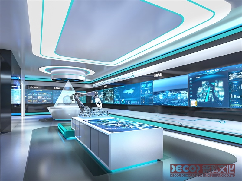 智慧展館設(shè)計(jì)如何減少光污染