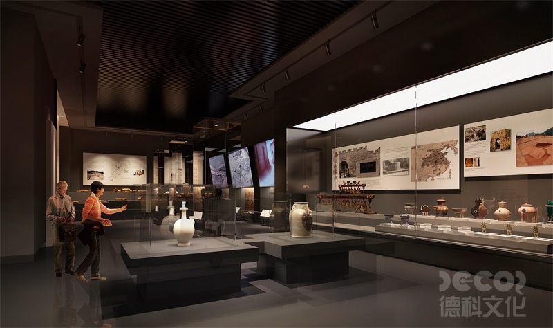 國家級博物館裝修的休息區(qū)面積占總面積的比例標準？