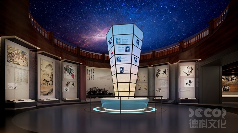 博物館展館裝修公司是否會采用無接觸式互動裝置