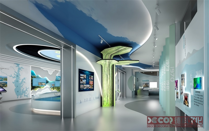 生態(tài)博物館裝修的圍墻或圍欄如何采用環(huán)保材料？