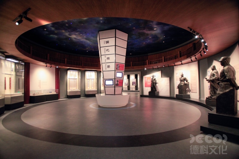 博物館展館裝修公司如何確保監(jiān)控系統(tǒng)覆蓋全館？