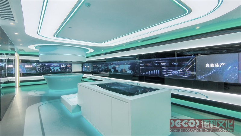 展廳裝修如何設(shè)計(jì)適合臨時(shí)展覽展具