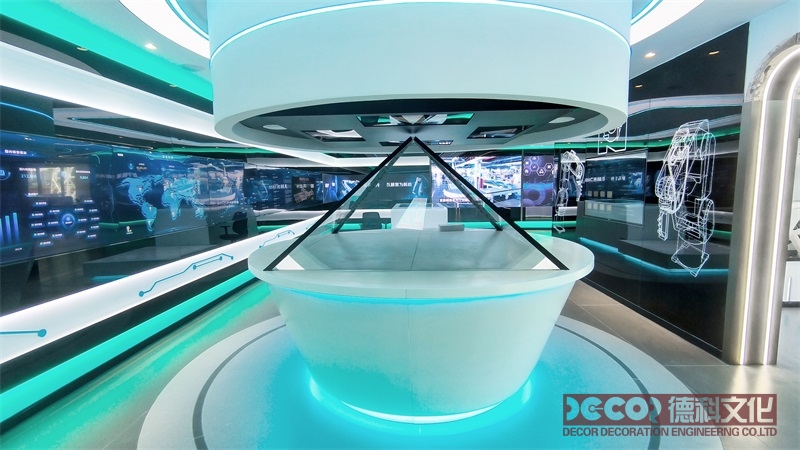 展廳裝修如何利用燈光營(yíng)造不同氛圍？