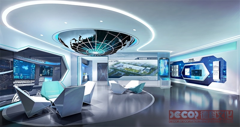 展廳裝修如何設(shè)計(jì)沉浸式體驗(yàn)區(qū)？