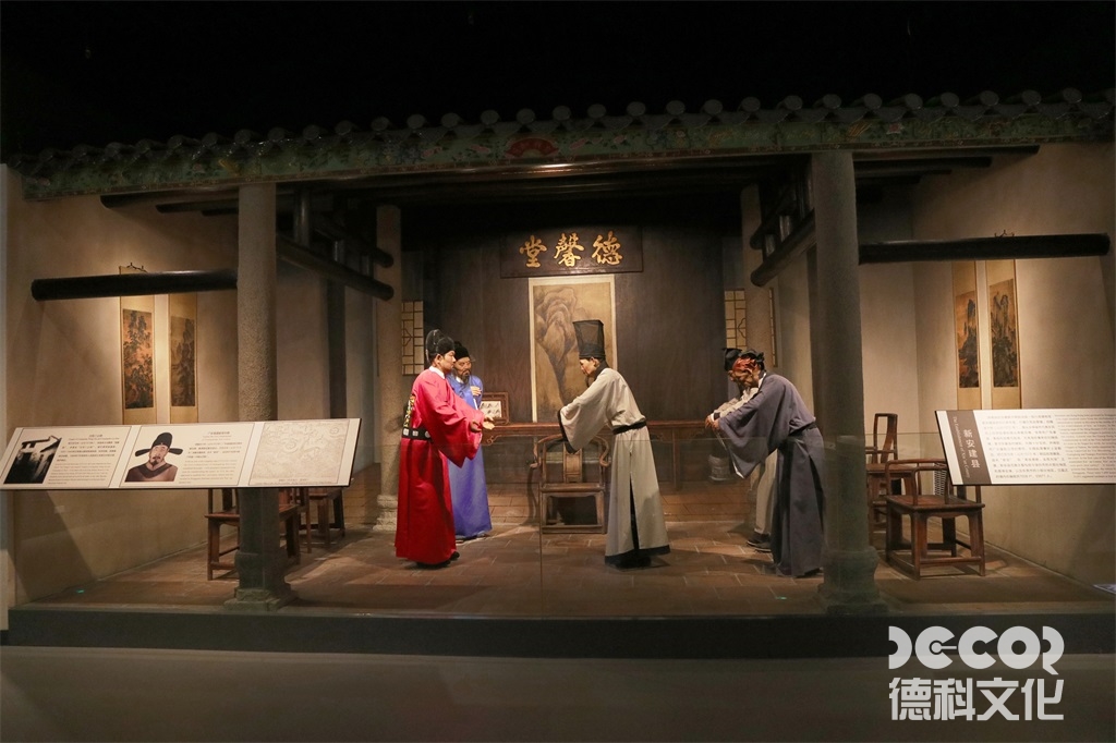 數(shù)字科技型博物館裝修公司，專注沉浸式展館場景打造